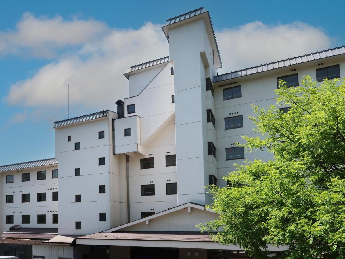 Kamenoi Hotel Kusatsu Yubatake Kültér fotó