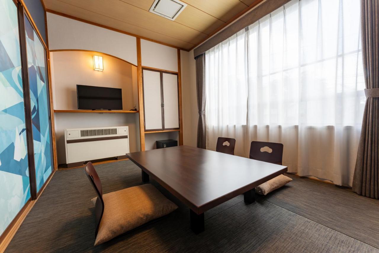 Kamenoi Hotel Kusatsu Yubatake Kültér fotó