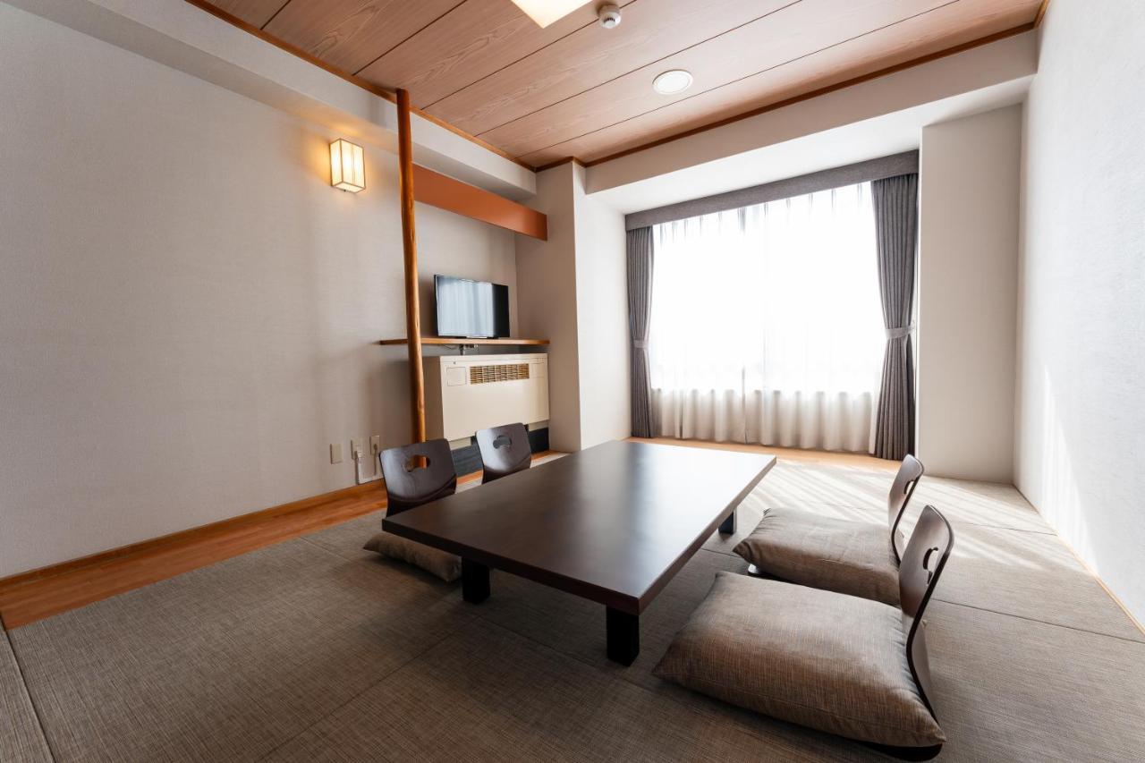 Kamenoi Hotel Kusatsu Yubatake Kültér fotó