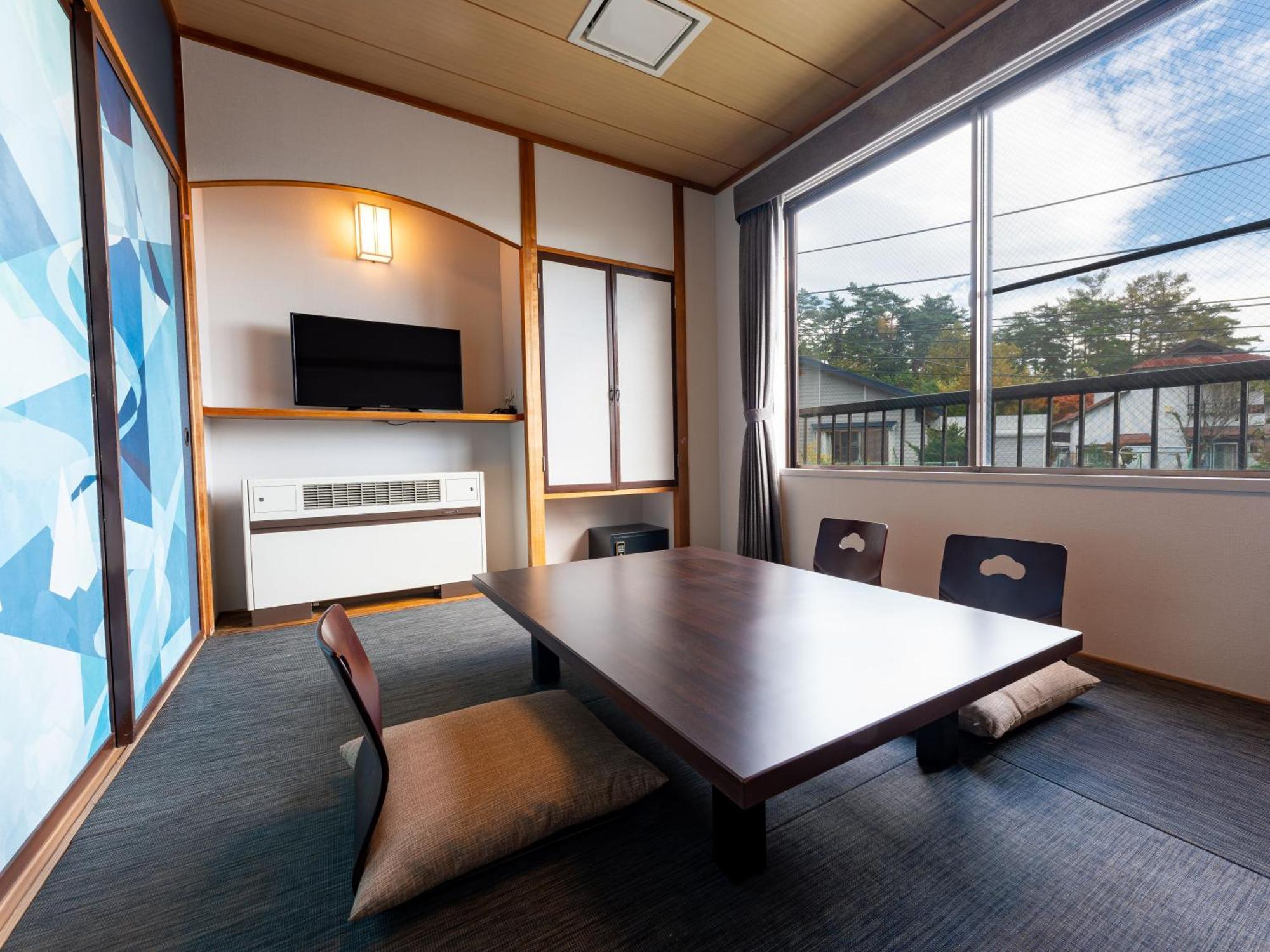 Kamenoi Hotel Kusatsu Yubatake Kültér fotó