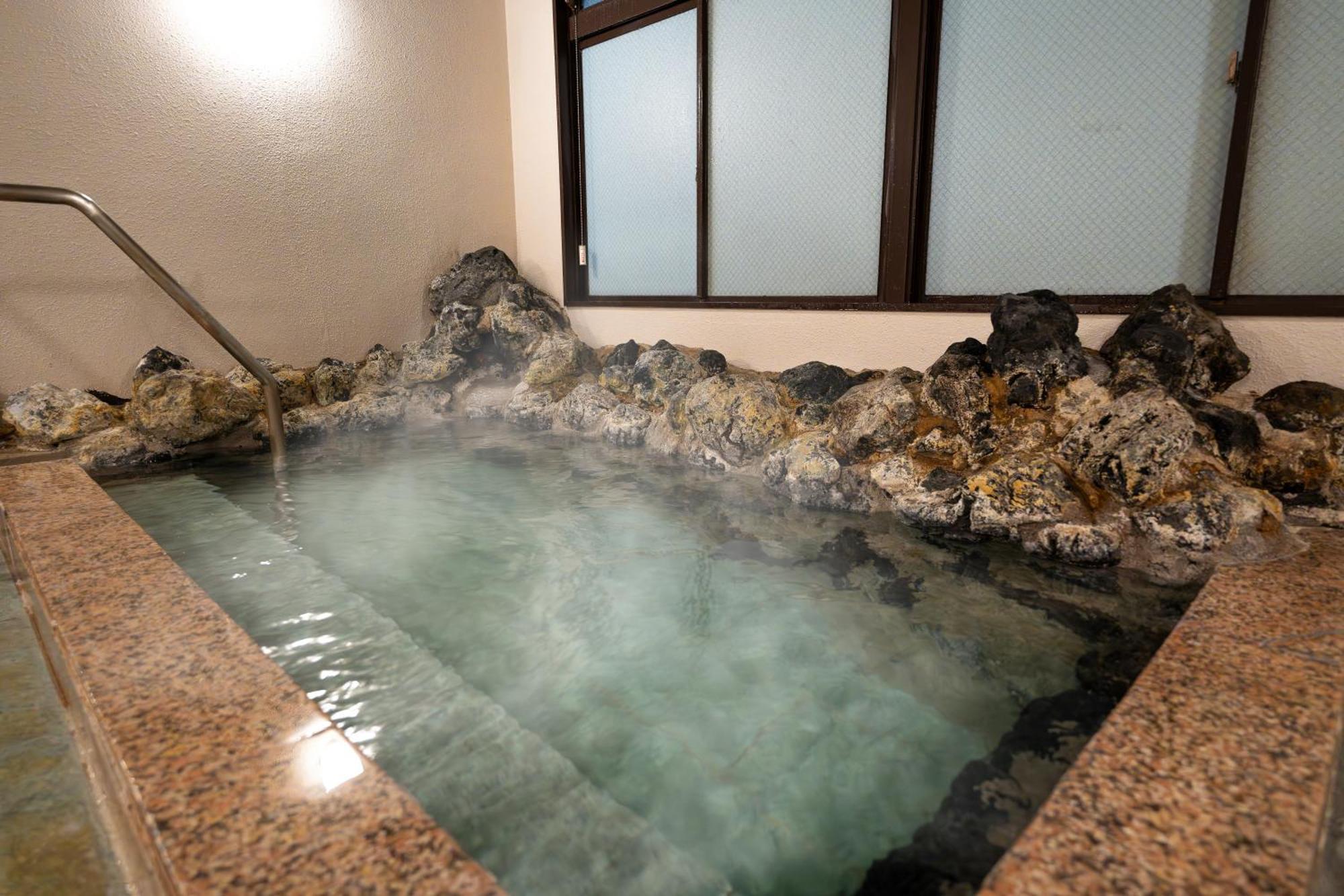 Kamenoi Hotel Kusatsu Yubatake Kültér fotó
