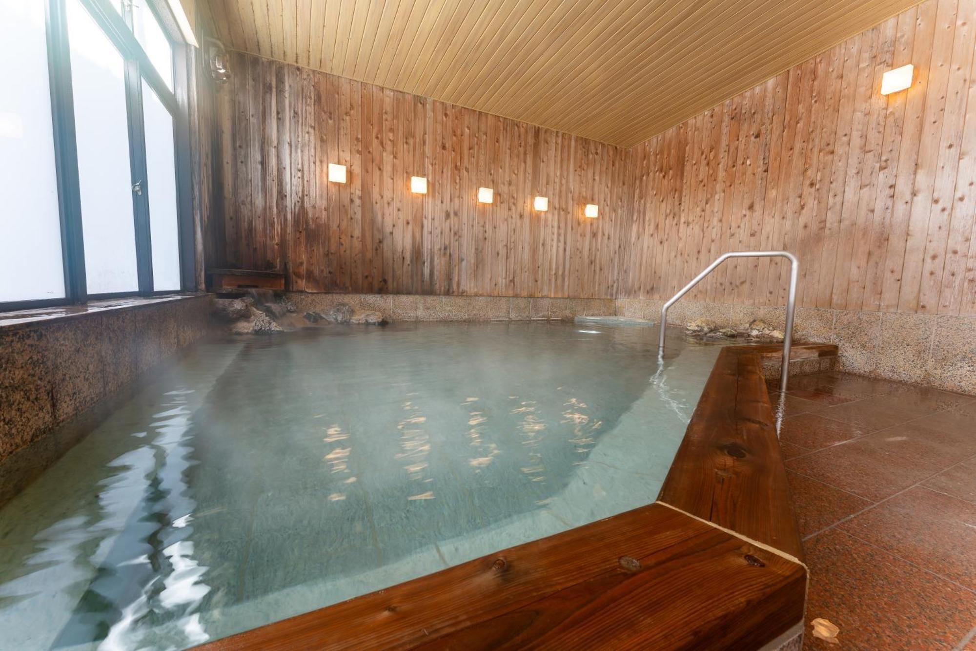 Kamenoi Hotel Kusatsu Yubatake Kültér fotó
