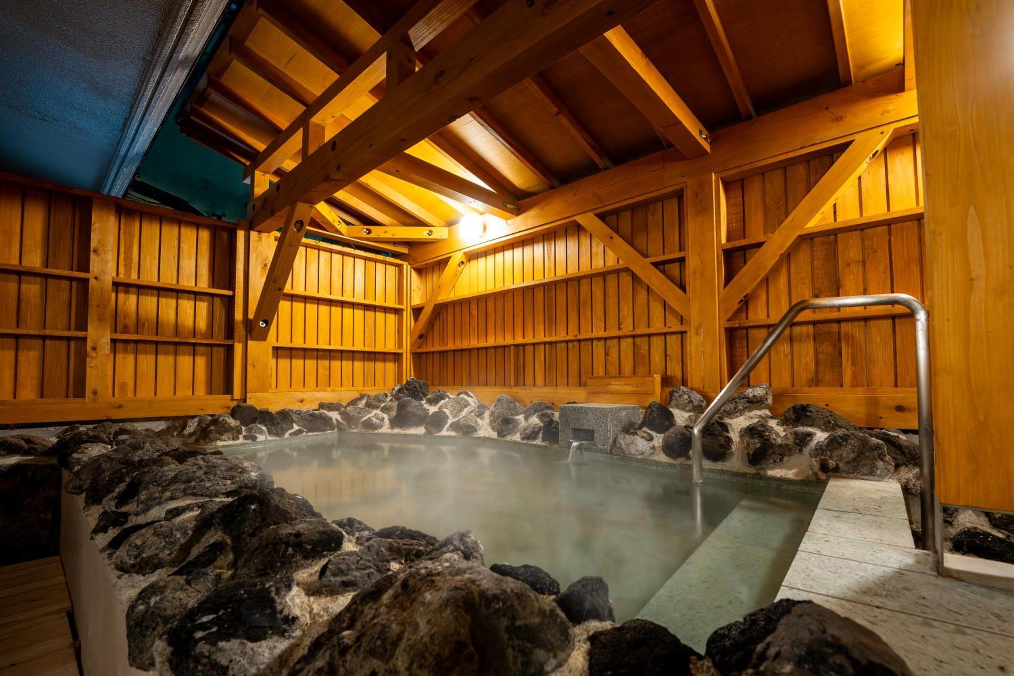 Kamenoi Hotel Kusatsu Yubatake Kültér fotó