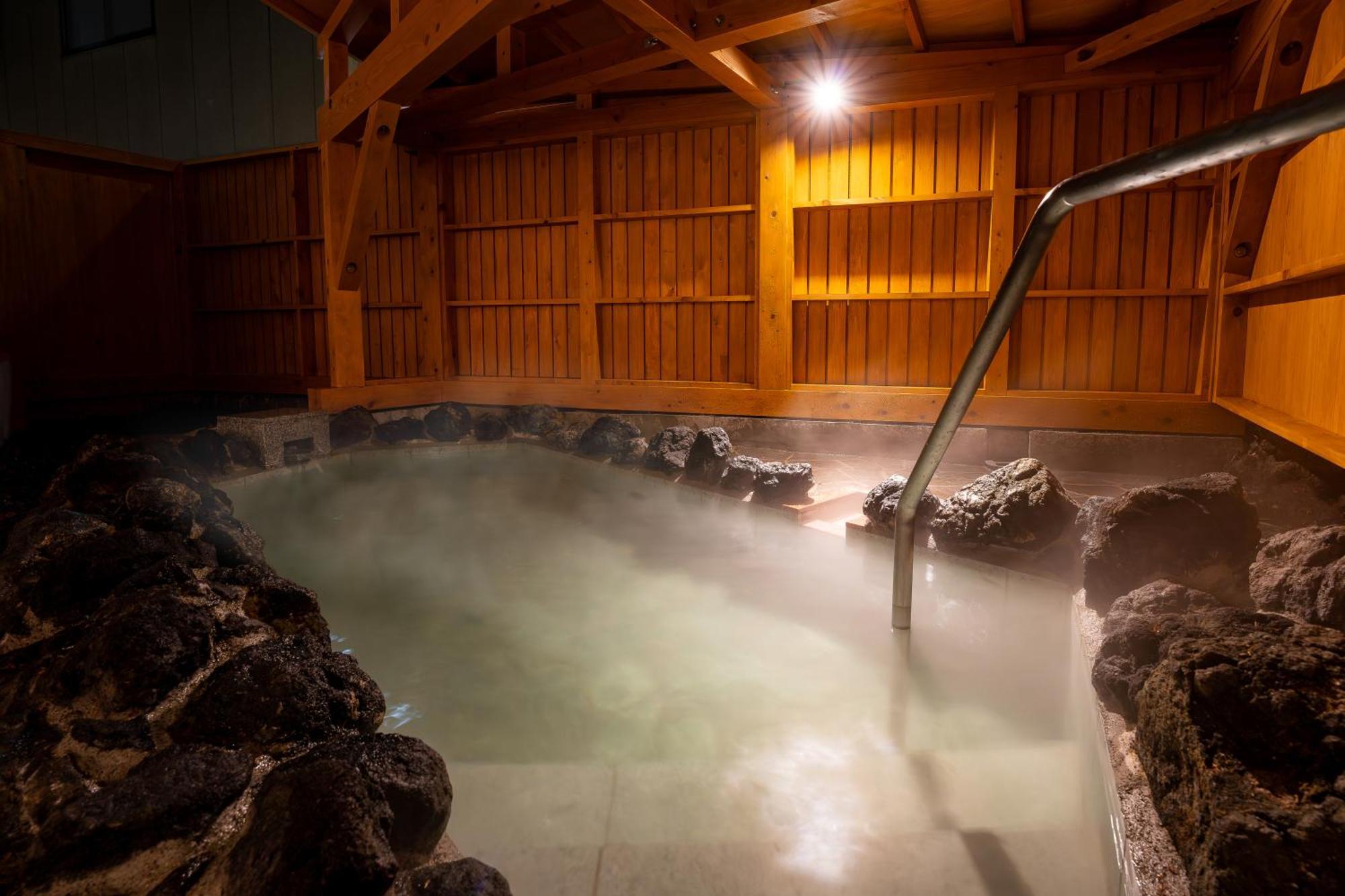 Kamenoi Hotel Kusatsu Yubatake Kültér fotó