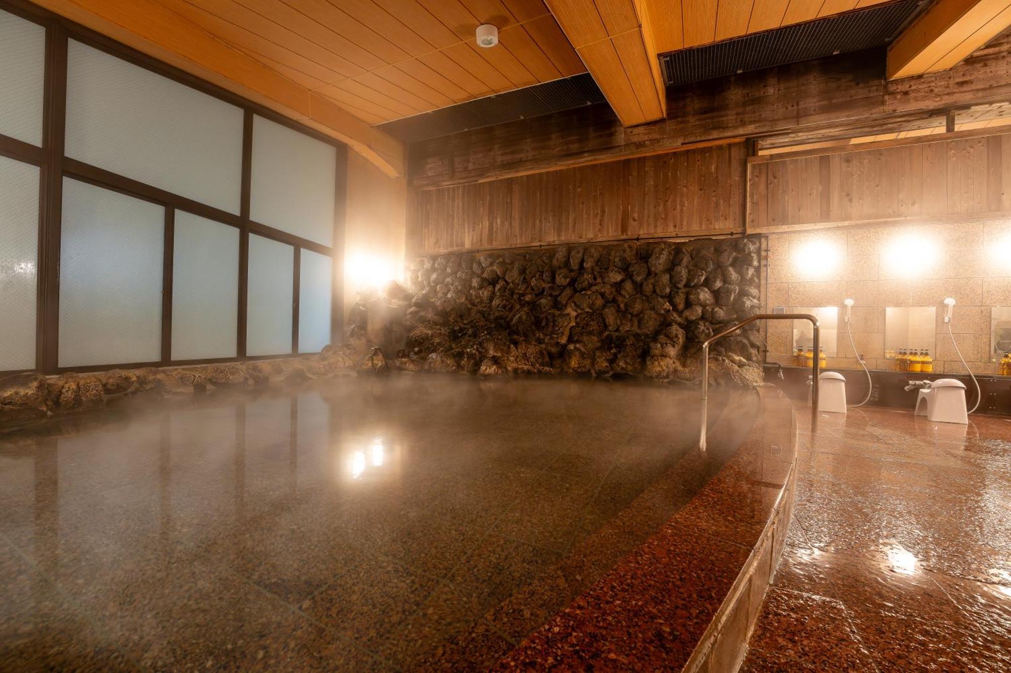 Kamenoi Hotel Kusatsu Yubatake Kültér fotó