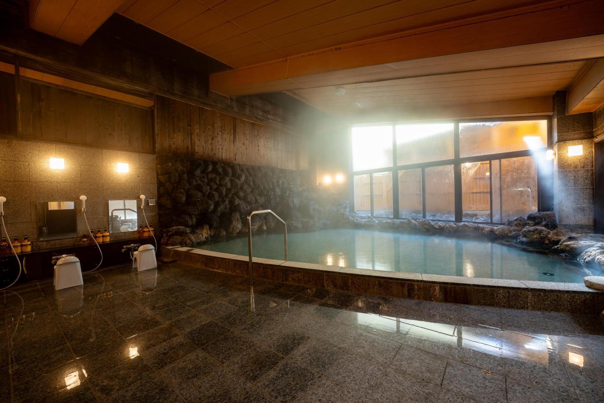 Kamenoi Hotel Kusatsu Yubatake Kültér fotó