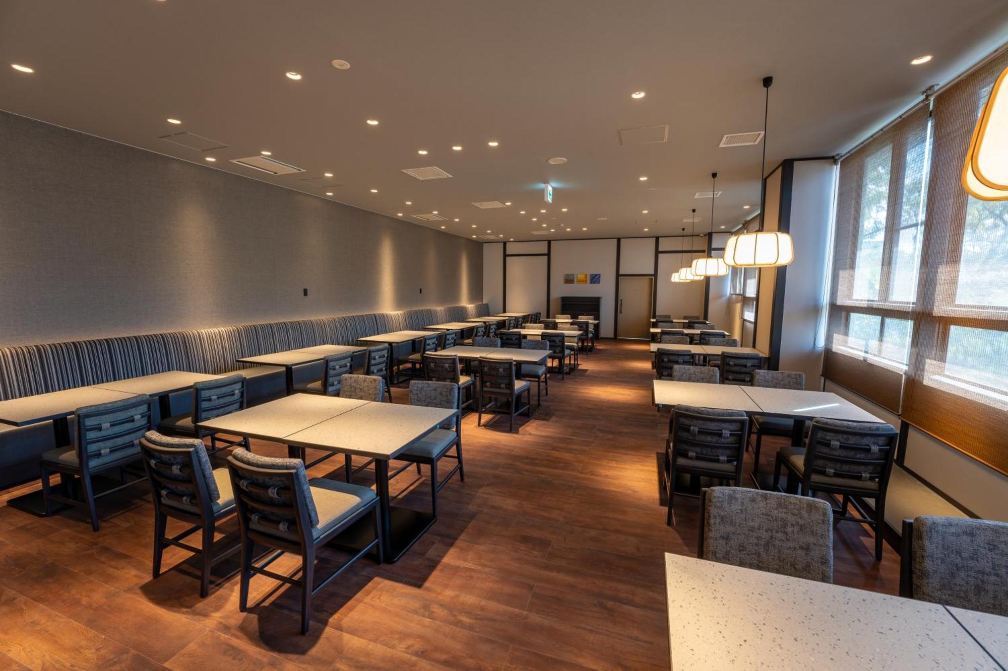 Kamenoi Hotel Kusatsu Yubatake Kültér fotó