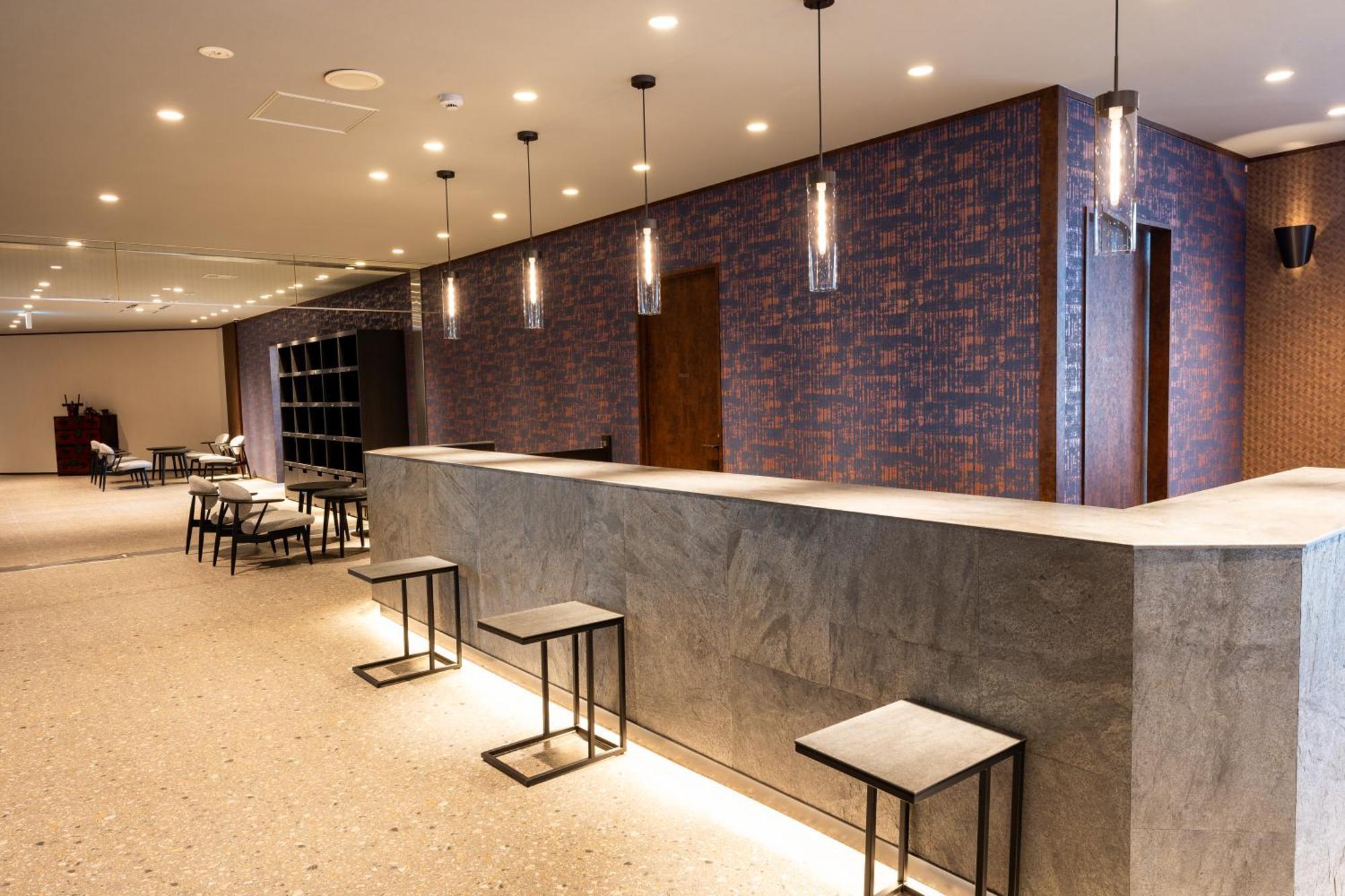 Kamenoi Hotel Kusatsu Yubatake Kültér fotó