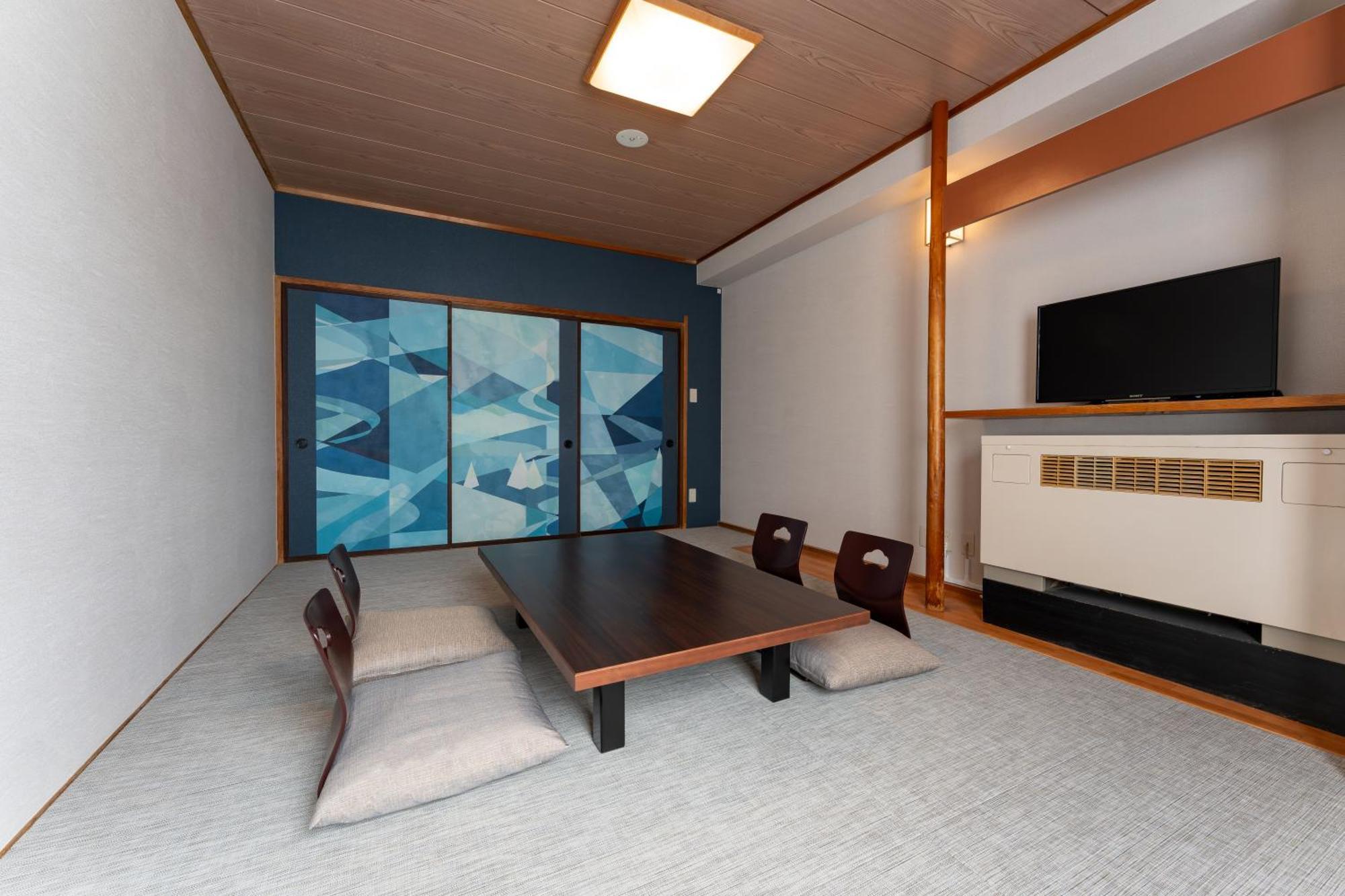 Kamenoi Hotel Kusatsu Yubatake Kültér fotó