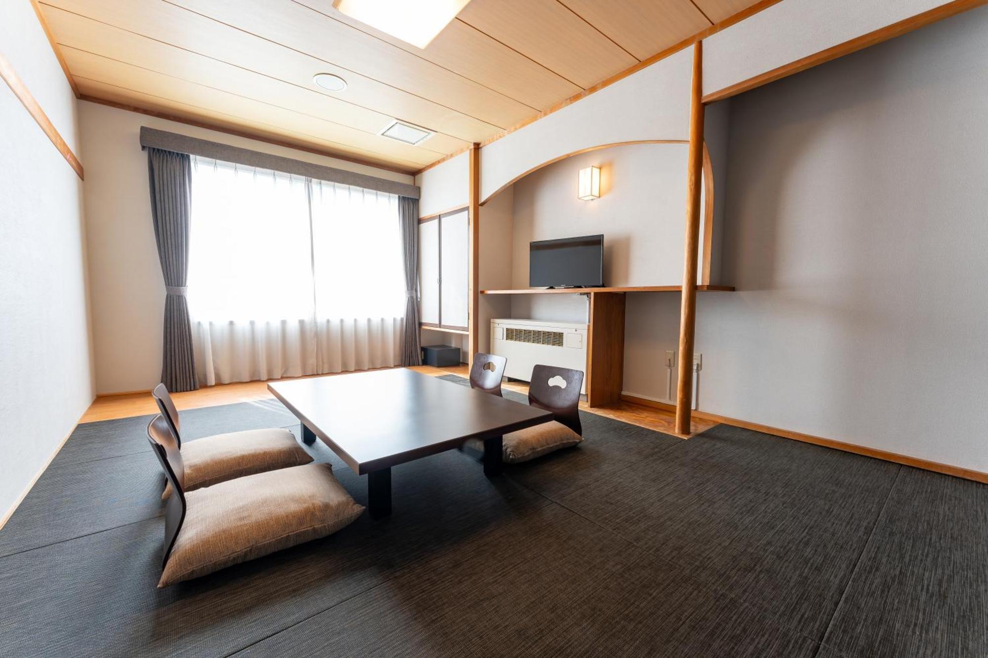 Kamenoi Hotel Kusatsu Yubatake Kültér fotó