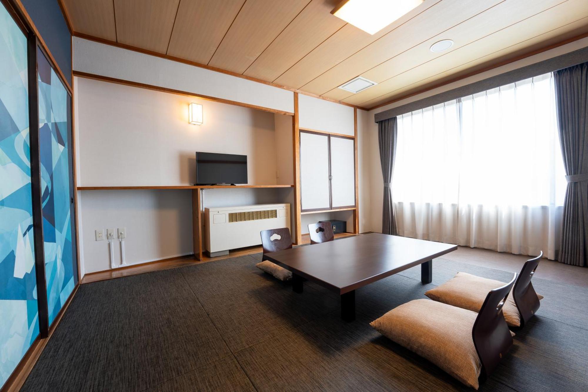 Kamenoi Hotel Kusatsu Yubatake Kültér fotó