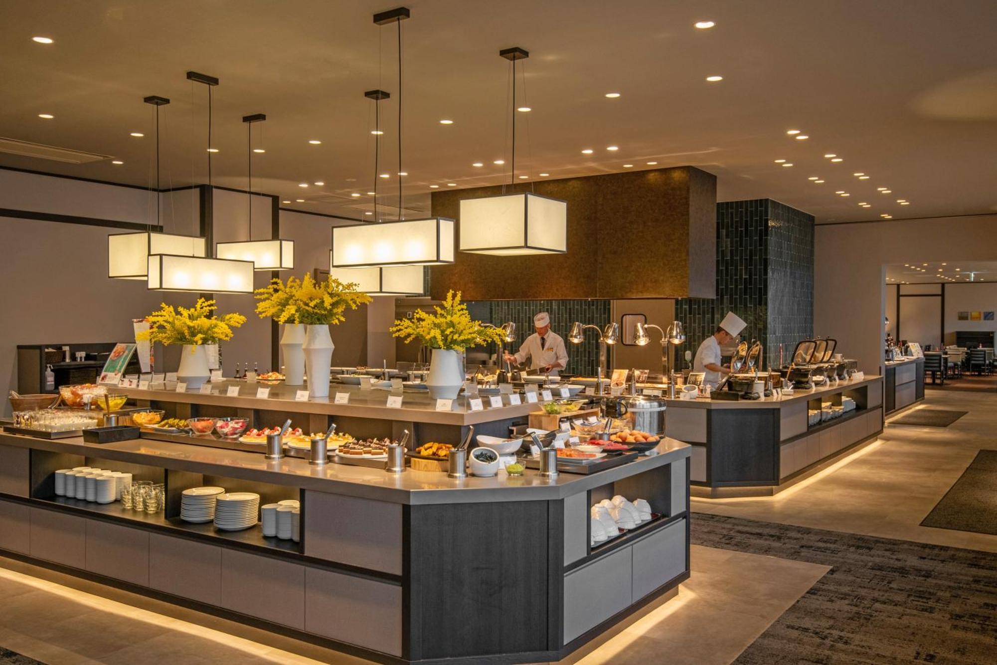 Kamenoi Hotel Kusatsu Yubatake Kültér fotó