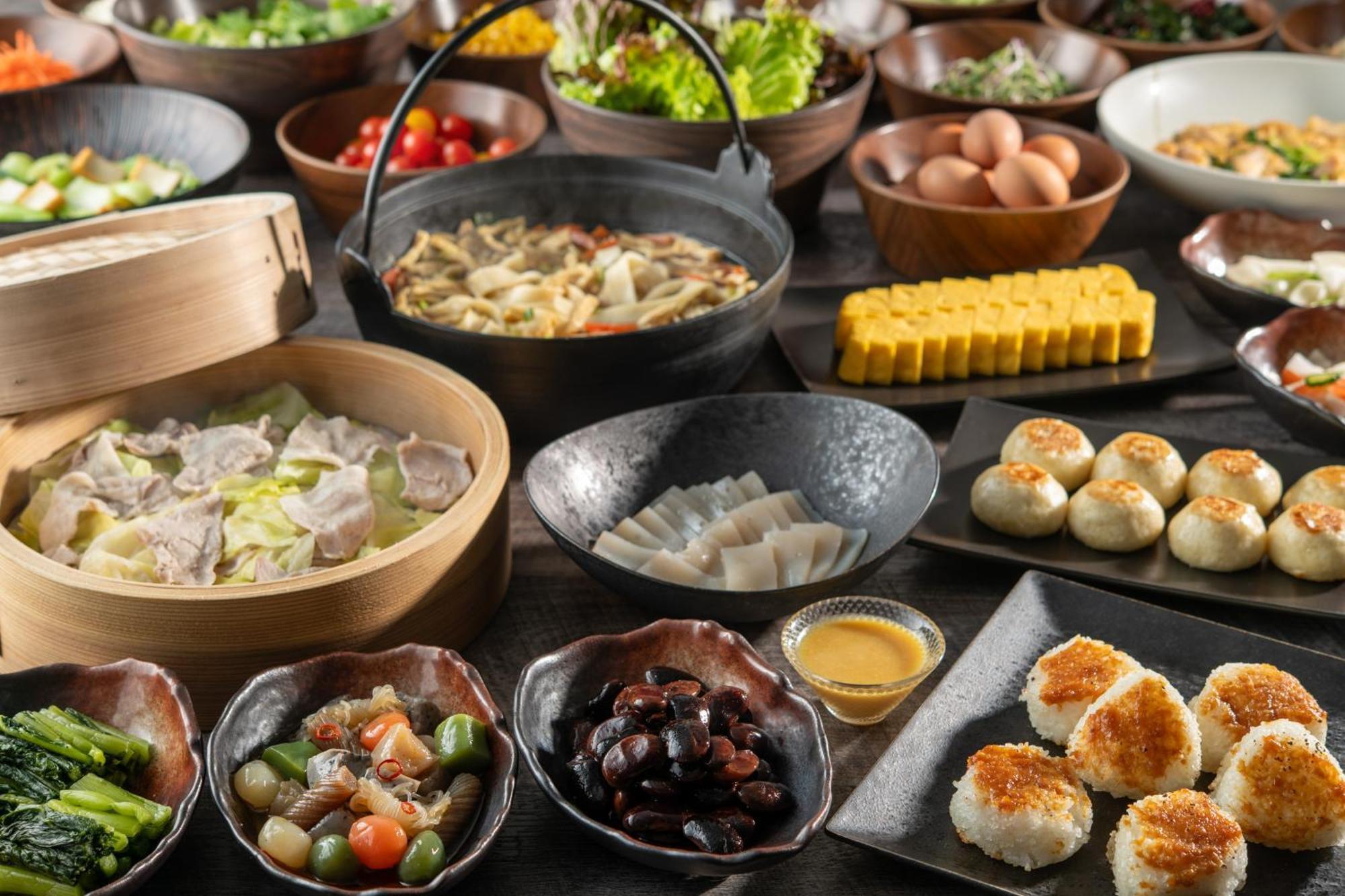 Kamenoi Hotel Kusatsu Yubatake Kültér fotó